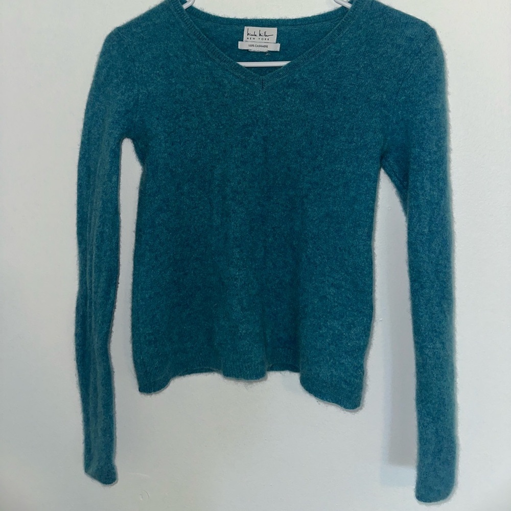 Cashmere V Neck Sweater